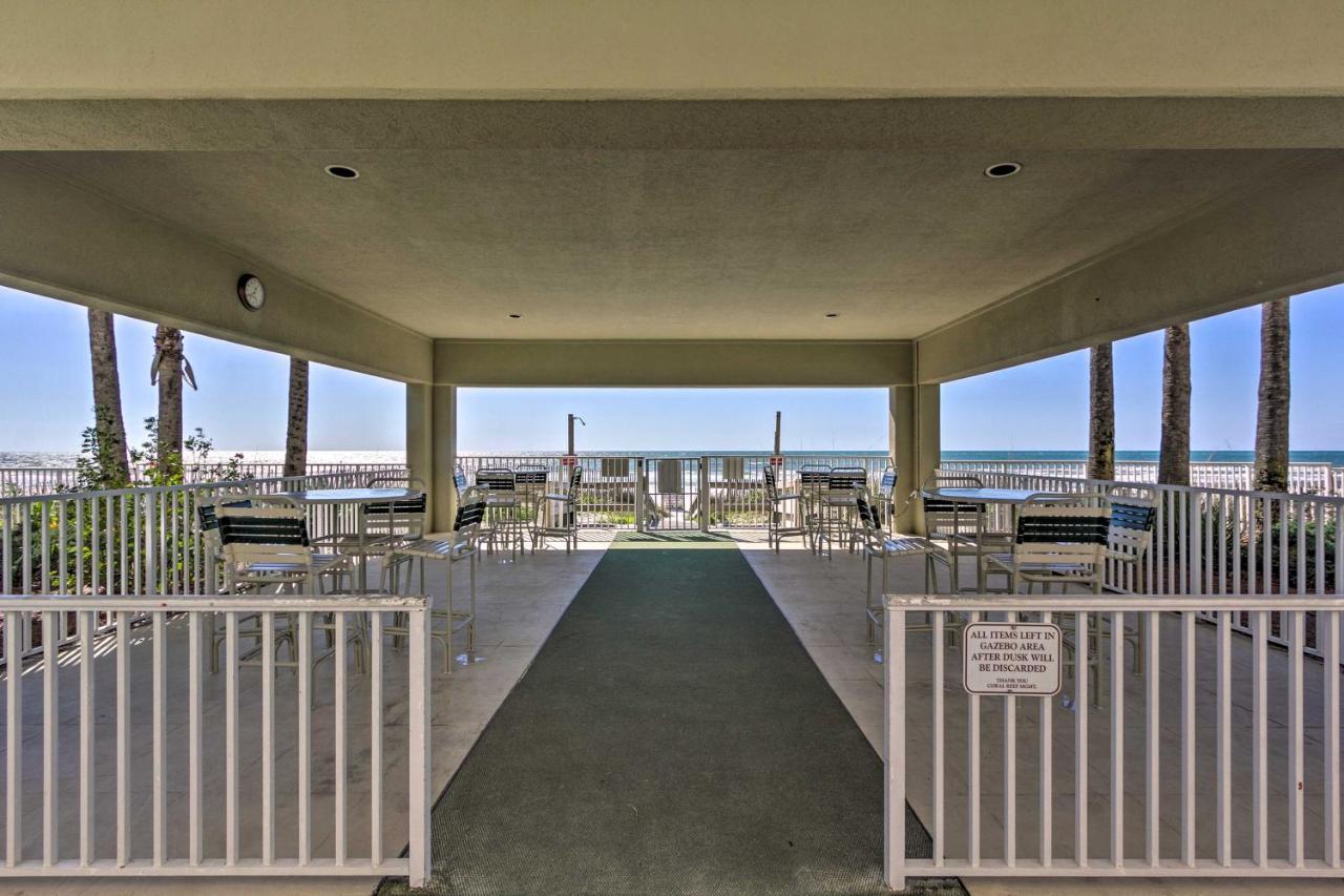 Mod Condo With Gulf View And Pool At Coral Reef Resort Panama City Beach Exterior photo